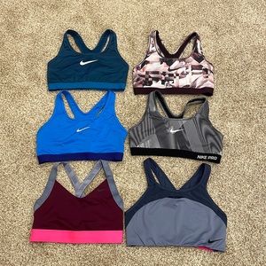 Nike Sports Bra Lot Great used condition Medium